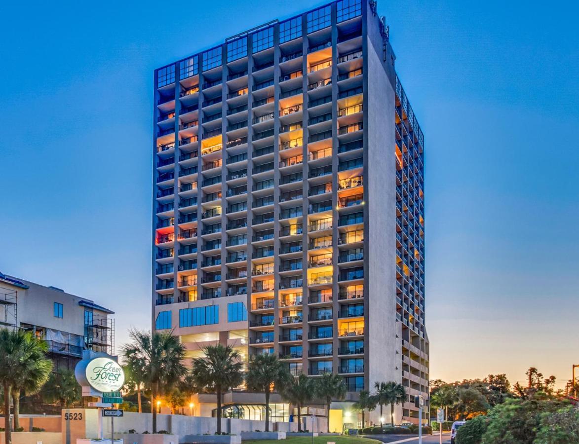 Hosteeva Ocean Forest Plaza W Beachview Balcony Миртл-Бич Экстерьер фото